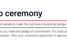 澳洲华人入籍公民身份却被取消！8次错过入籍宣誓仪式168移民澳洲