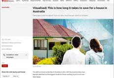 讲解澳洲168：澳洲攒钱买房需要多长时间？