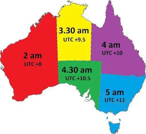 168移民澳洲澳洲华人注意！夏令时马上结束，可多睡一小时！