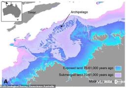 168移民澳洲澳大利亚海岸惊现“失落大陆”，7万年前曾是50万人的家园