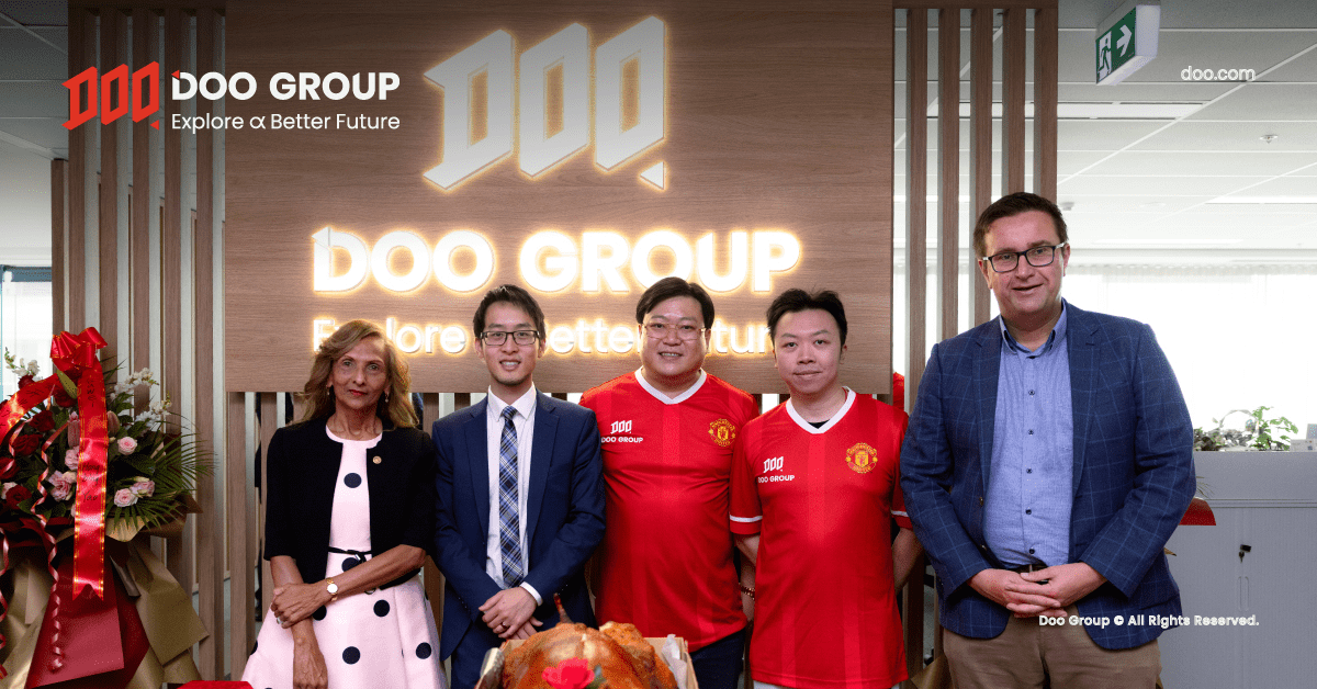 Doo Group 澳洲办事处和客服中心隆重开幕，深化全球市场布局168投资